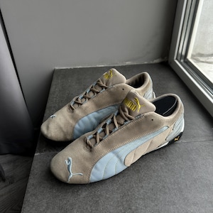 Puma Speedcat men&#39;s multicolor Y2K vintage rare suede sneakers shoes