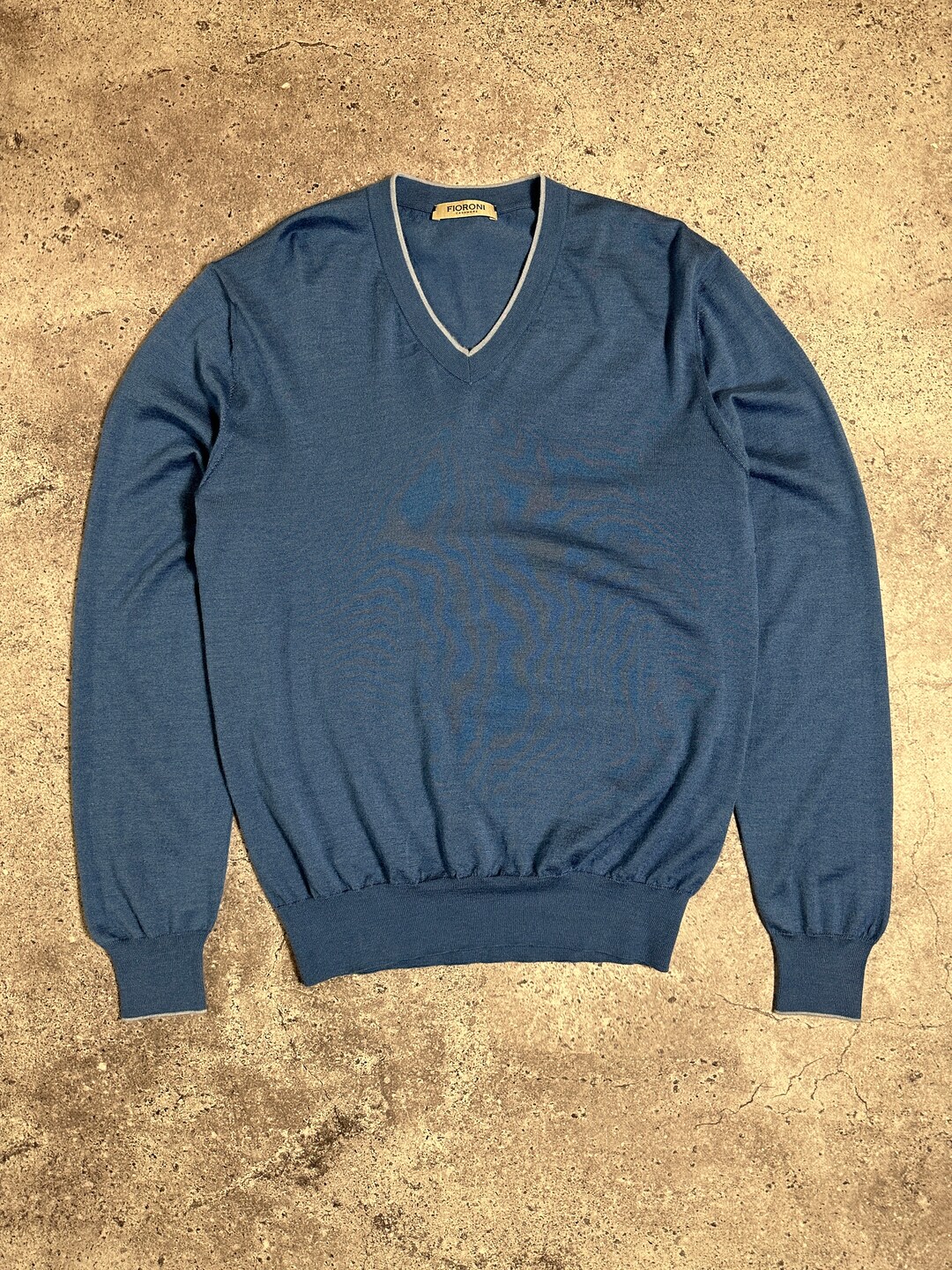 Buy Fioroni V-neck Cashmere Silk Men’s Pullover Sweater Online in India  - Main Image