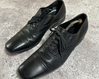 Zapatos Gucci Lillford de piel negra para hombre
