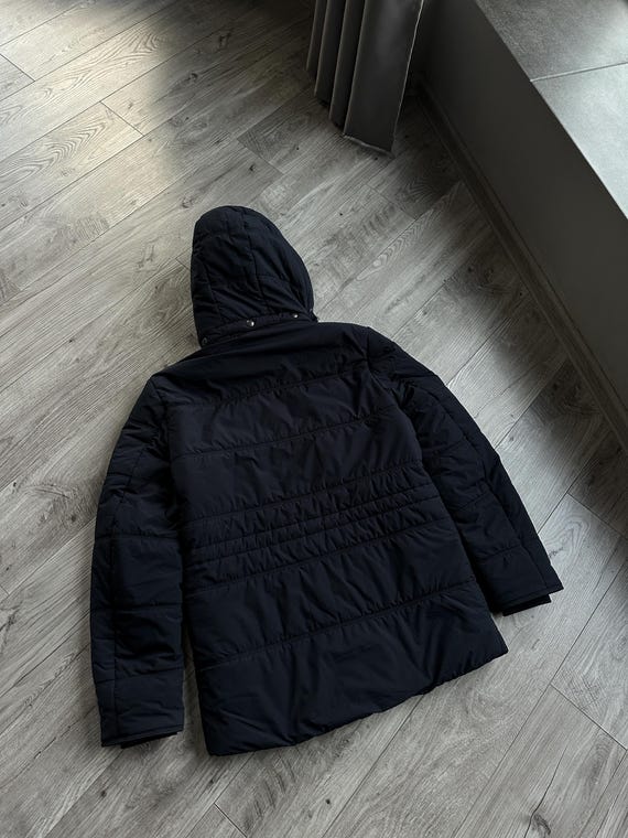 Hackett London Navy Blue Polar Fleece Anorak Jacket - Etsy