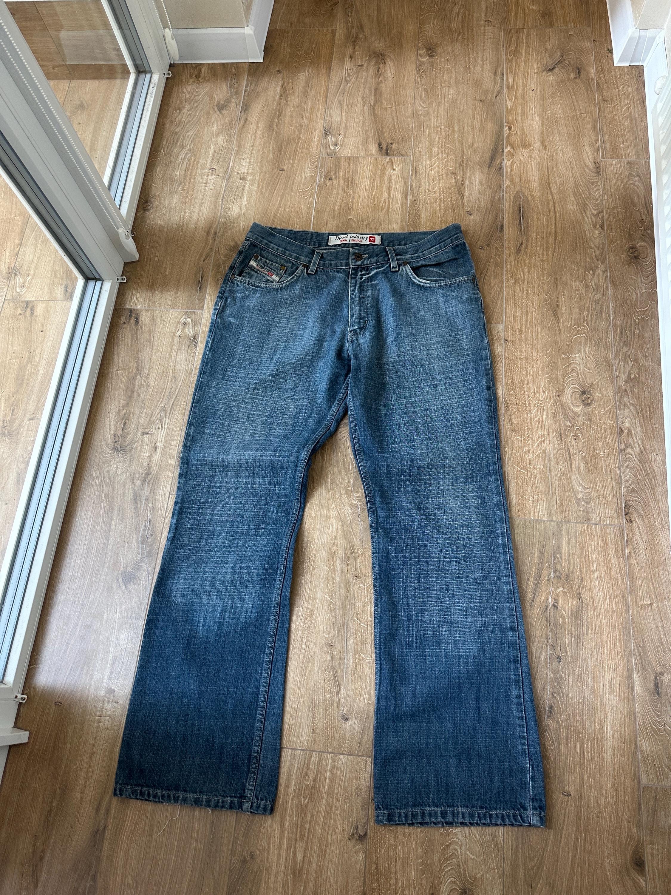 Vintage Diesel Bootcut Jeans - Etsy