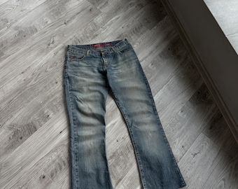 Miss Sixty vintage cropped flared jeans