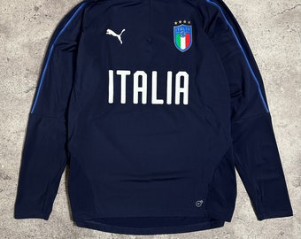 Puma Italien Fußball-Trainings-Top-Sweatshirt