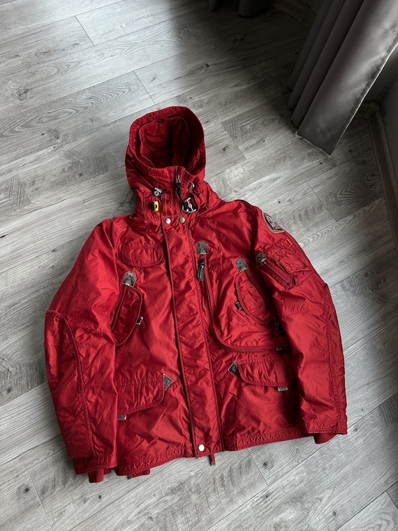 PARAJUMPERS MASTERPIECE SERIES ジャケット M Parajumpers 2 in 1 Masterpiece Series With Removable Lining Men's
