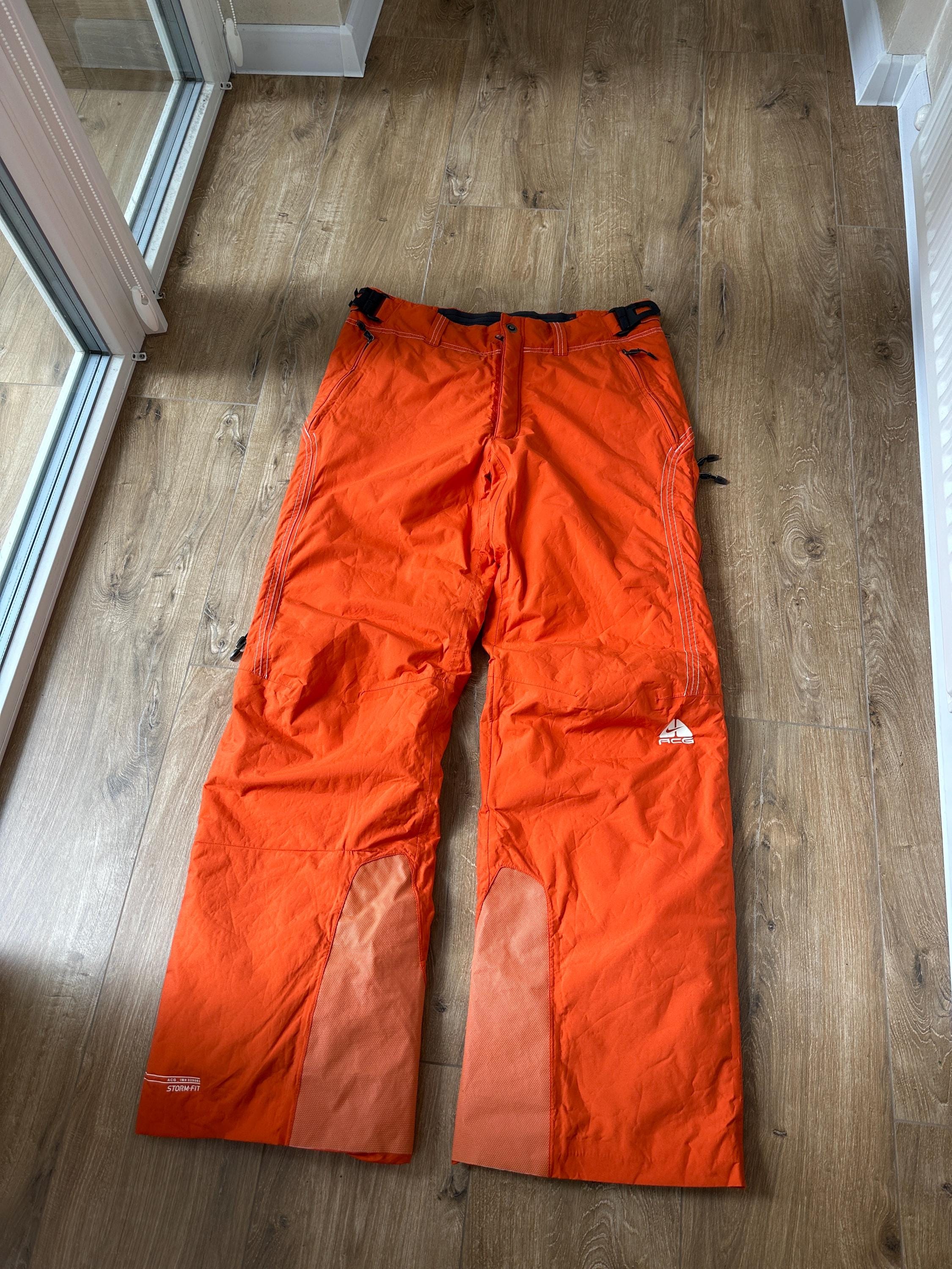 Nike Acg Snowboard Pants - Etsy
