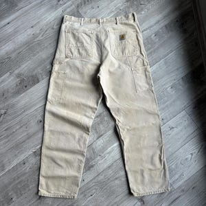 Carhartt vintage double knee jeans workwear pants