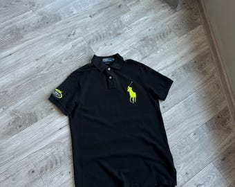 RLX Ralph Lauren Mens XL Navy Blue US Open 2006 Big Pony
