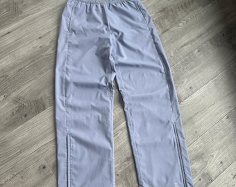 Nike Court Vintage Lila Damen Nylon Trainingshose Y2K