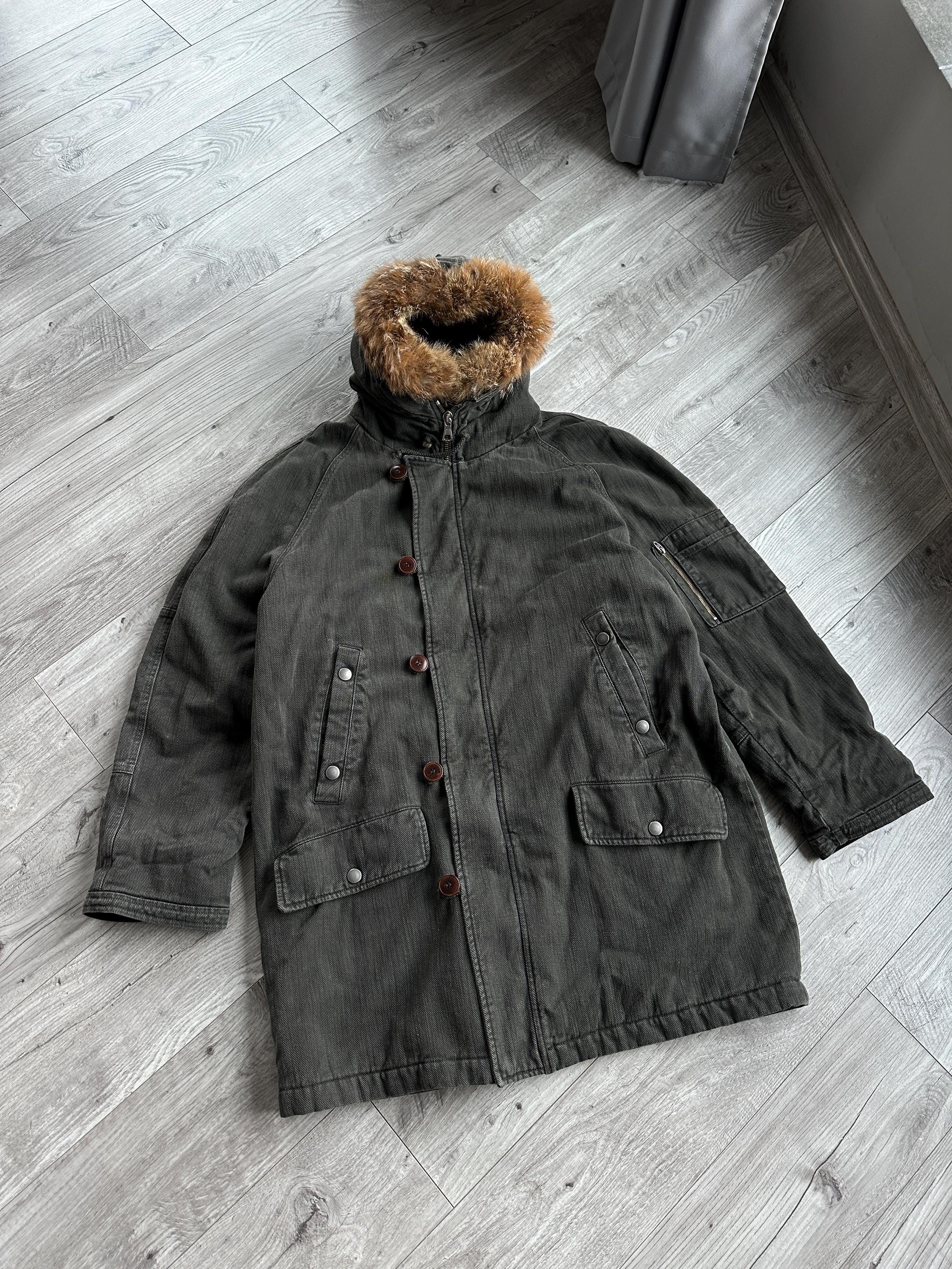 Maison Margiela Very Rare AW 2005 Military N-3B Parka Padded Olive