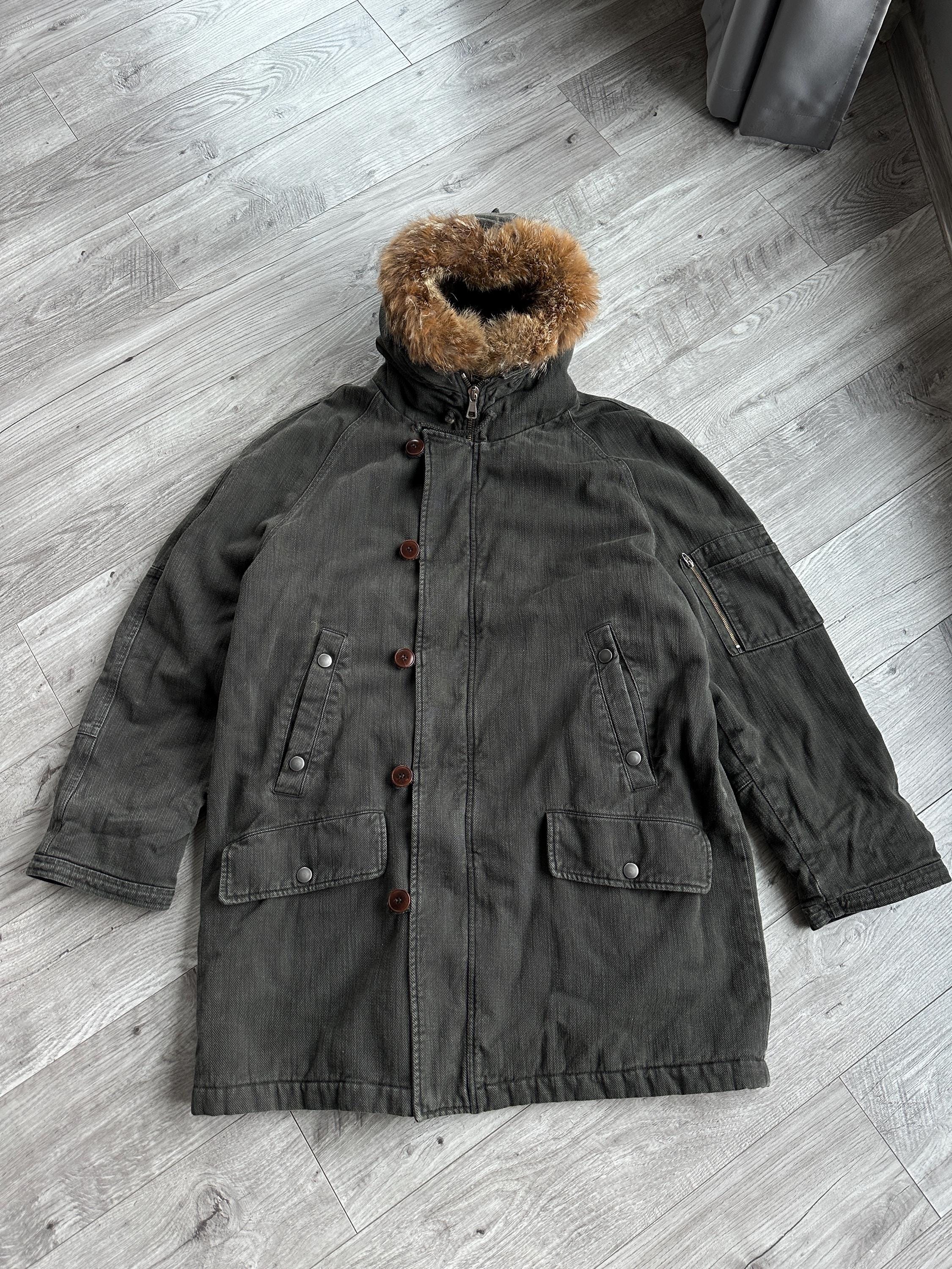 Maison Margiela Very Rare AW 2005 Military N-3B Parka Padded Olive