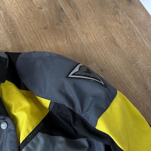 Dainese Vintage Gore Tex Armored Motorcycle Jacket Size: 46 image 2
