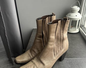00s archive DIESEL engineer boots y2k Archive 2000s Diesel Boxing