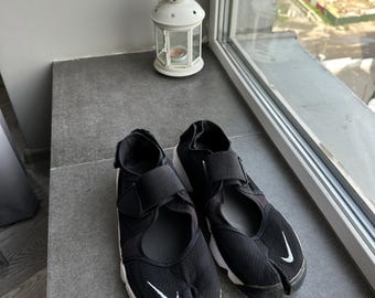 Rare Nike Air Rift Tabi Sneakers Trainers Sandals Ballet Flats Shoes Suede Y2k Avant Garde Gorpcore Sportswear Etsy