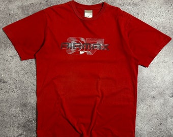 Nike Air Max vintage center logo t shirt