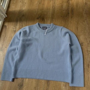 With Nothing Underneath Devon Wool women's Sweater jumper Size: L