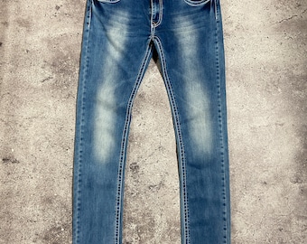 Vaqueros ajustados vintage para mujer de True Religion