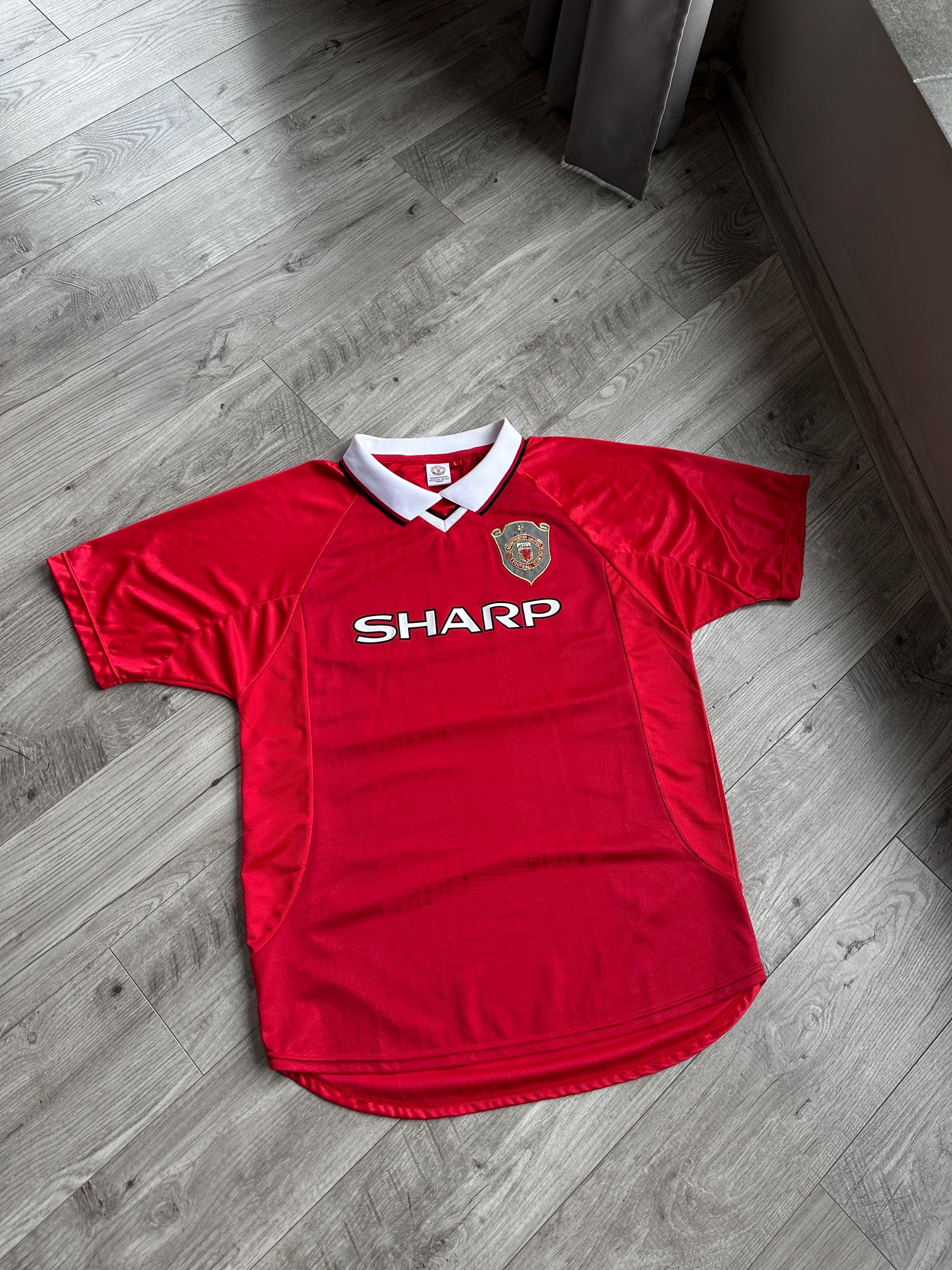 Manchester united sharp jersey - Etsy.de