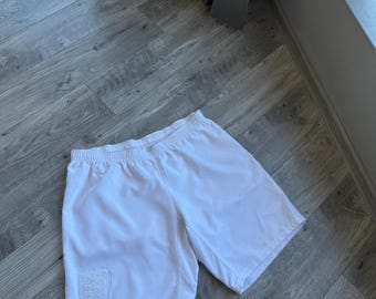 Umbro England vintage białe męskie spodenki