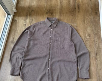 Emporio Armani Vintage 90s Buttons up shirt Size: S
