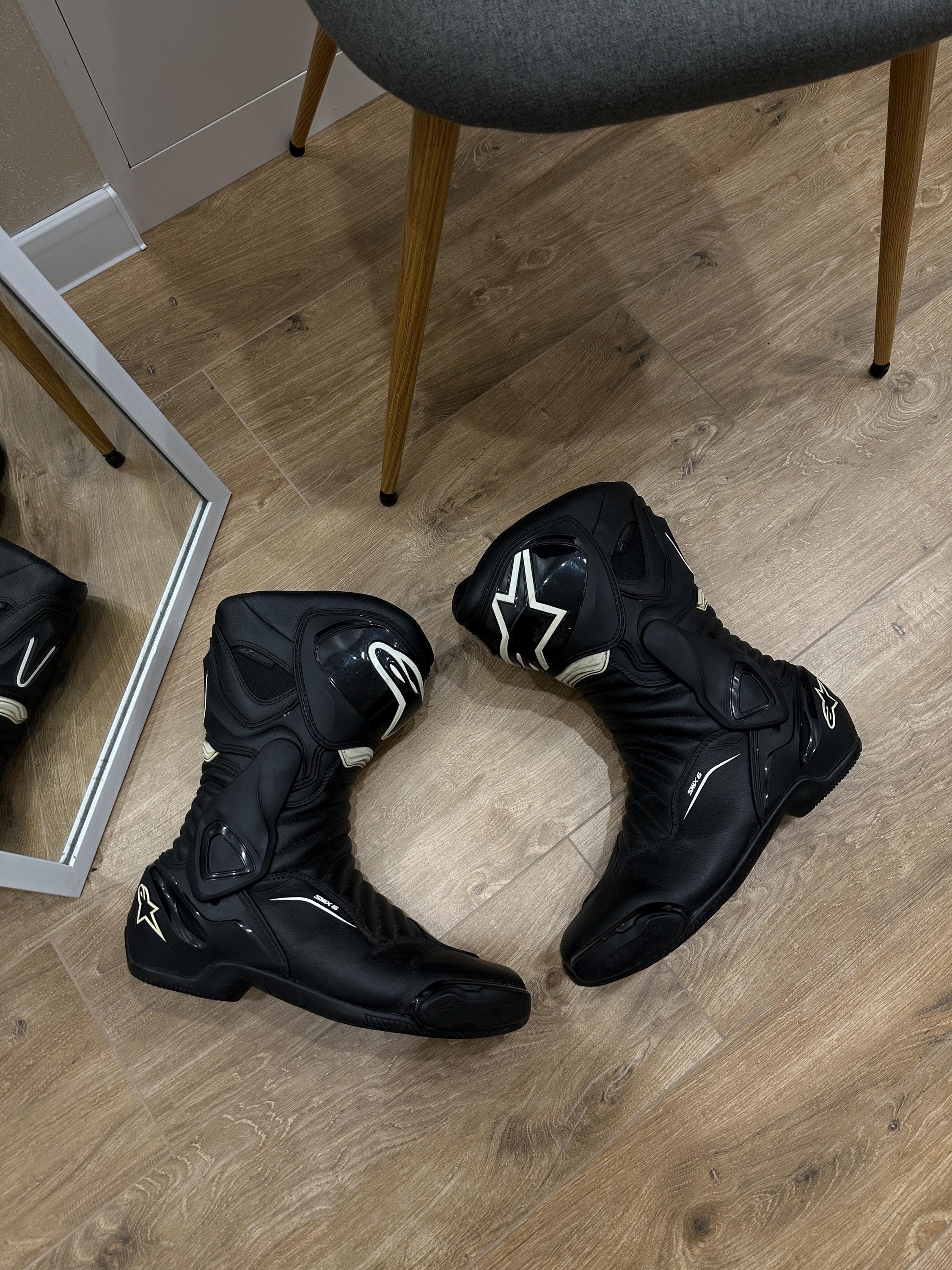 Vintage Alpinestars Boots - Etsy