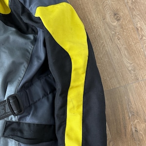 Dainese Vintage Gore Tex Armored Motorcycle Jacket Size: 46 image 7