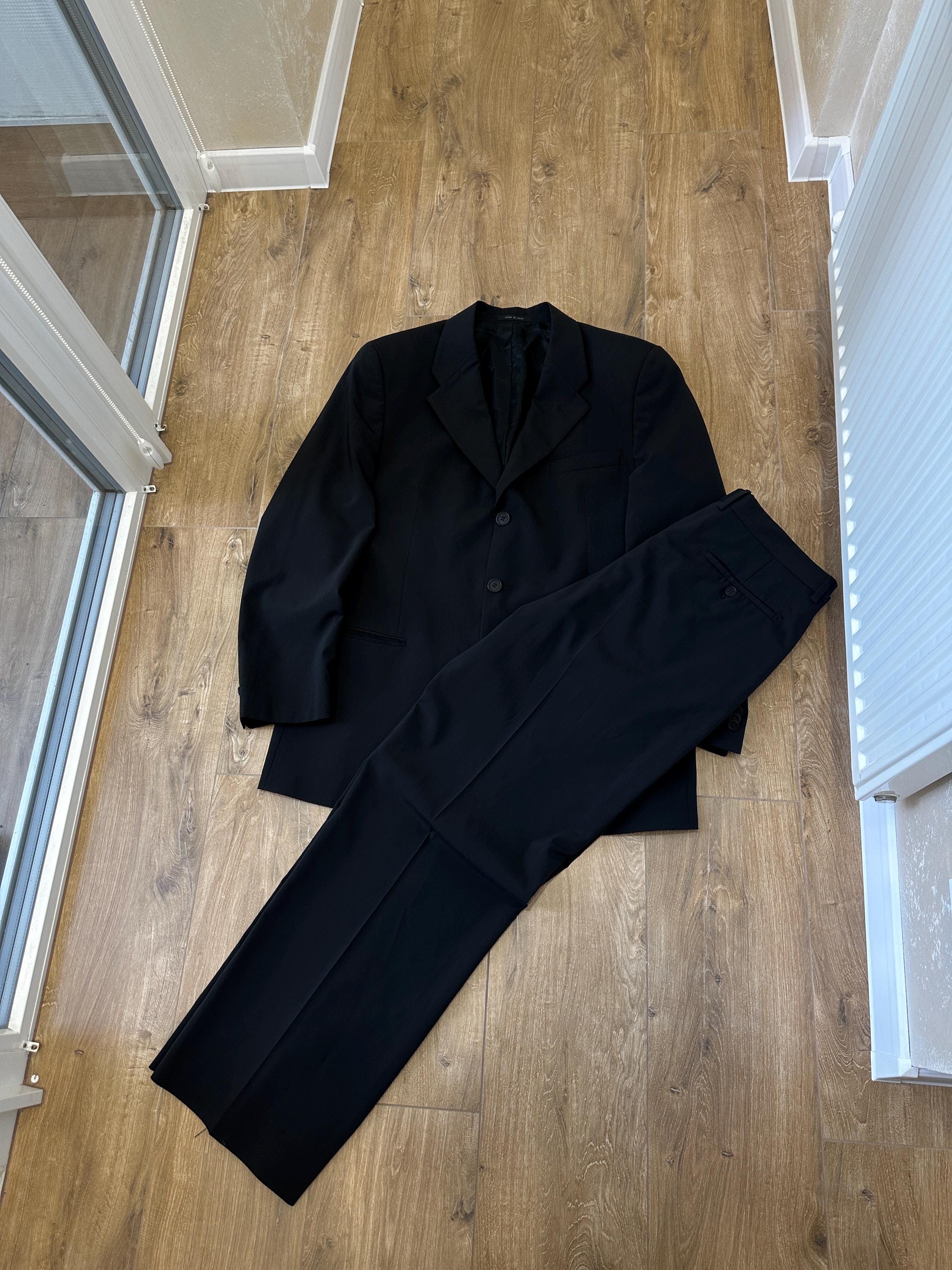 Vintage Mens Armani Suit - Etsy