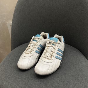 adidas gazelle silver green womens VGC* 2003 Adidas SL 76 Blue 'Starsky & Hutch' UK 9.5 / EUR 44  Secondsoles