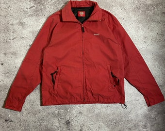 Dickies vintage red Harrington jacket