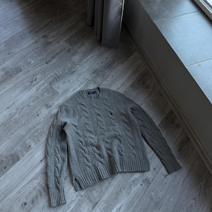 Polo Ralph Lauren women&#39;s cable knit sweater