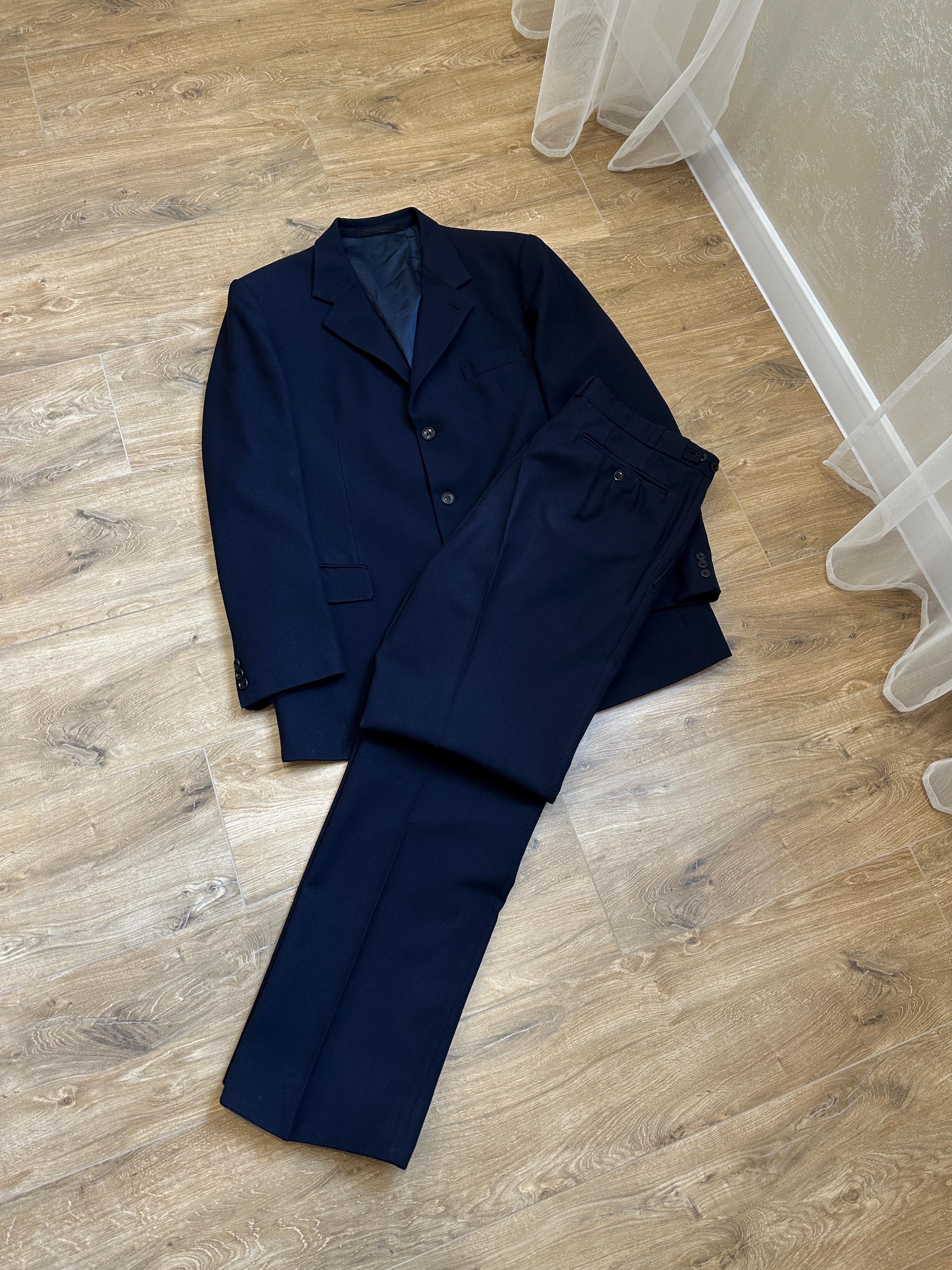1980s Mens Navy Suits - Etsy
