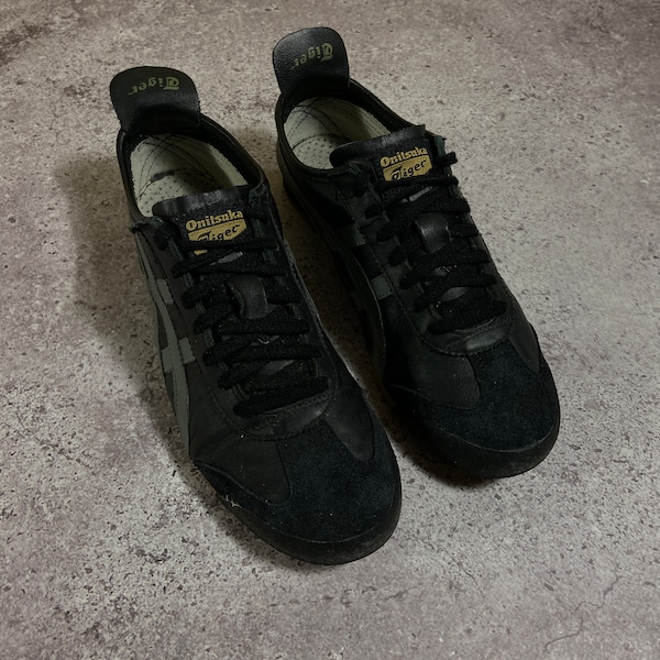 Asics Onitsuka Tiger vintage black shoes