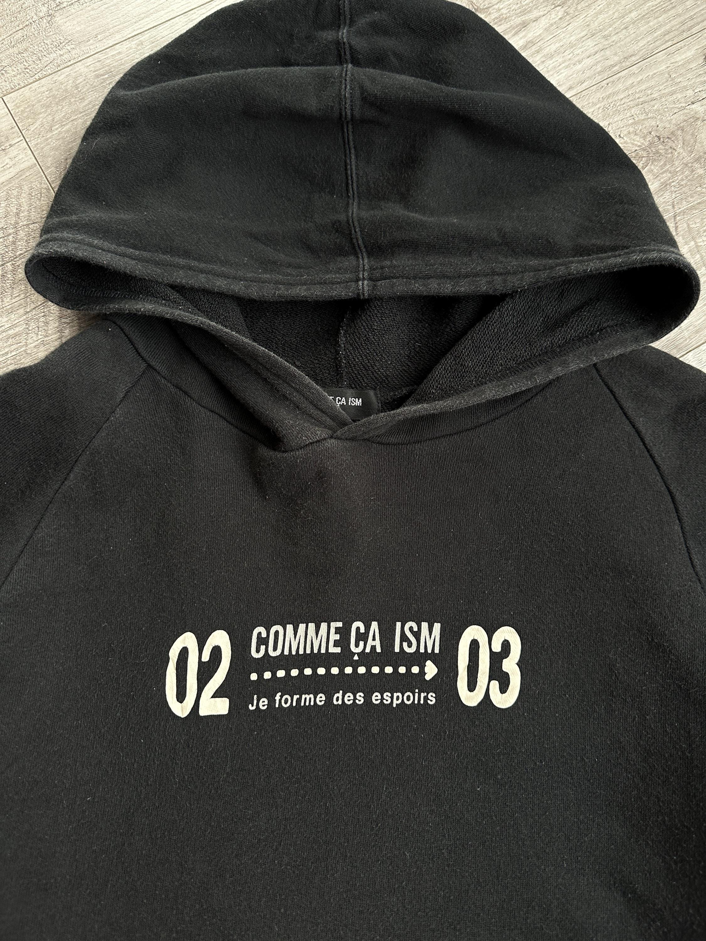 Comme Ca Ism Japanese Men's Cotton Black Logo Hoodie Size: M - Etsy