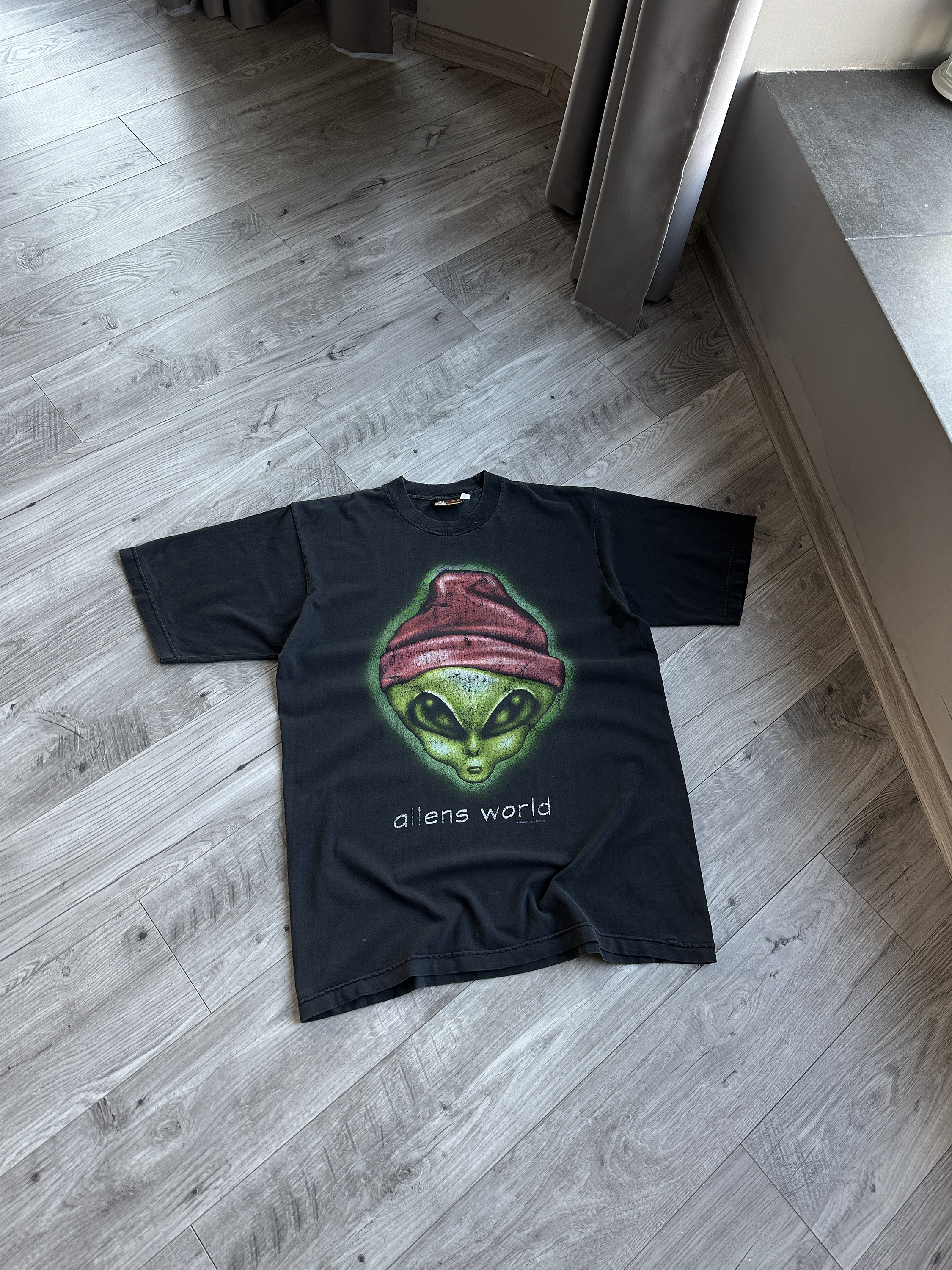 Alien Workshop Vintage Rare 1996 T Shirt - Etsy