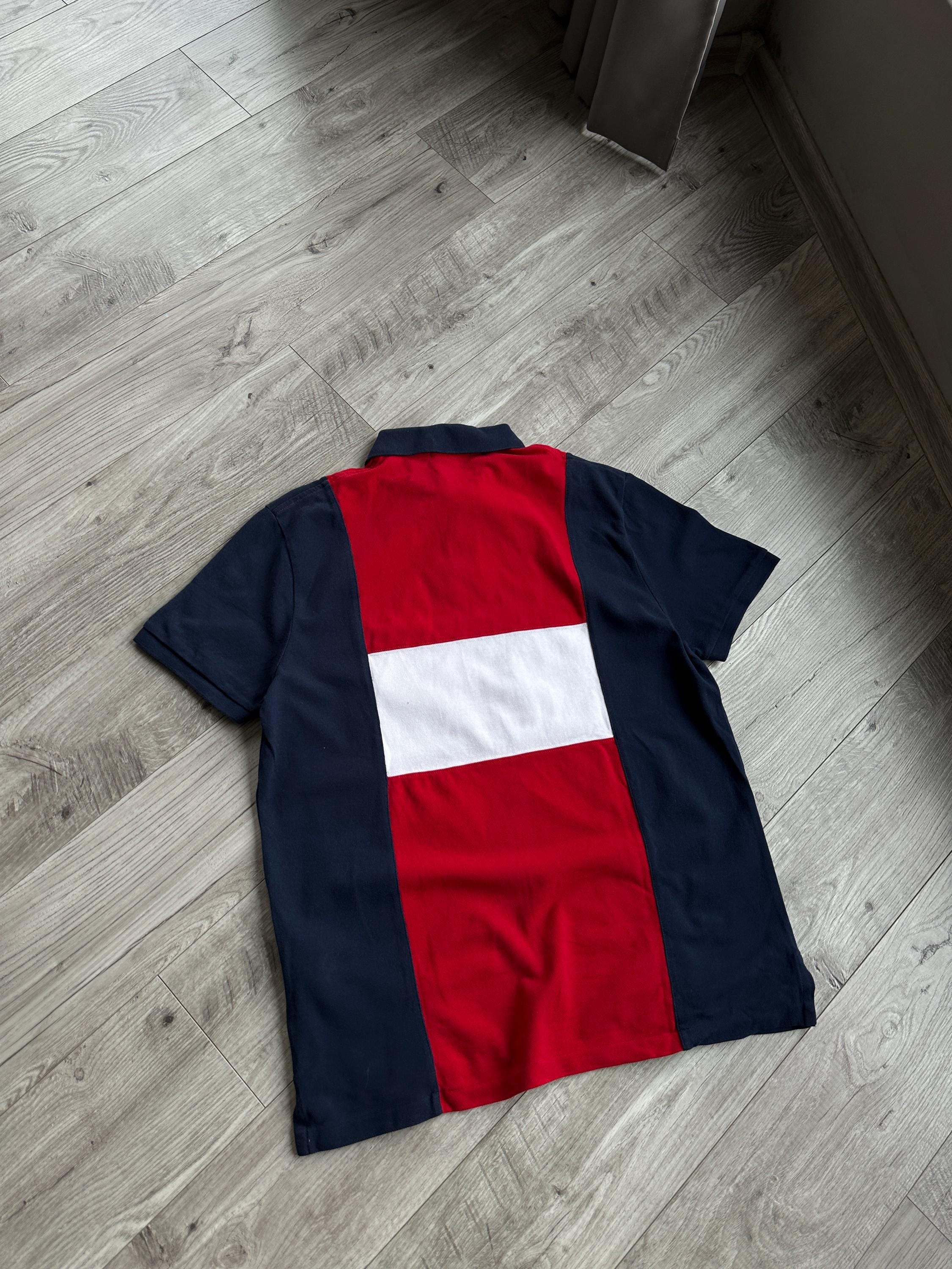 Polo Ralph Lauren Big Logo American Flag Men's Polo T Shirt Size: L - Etsy