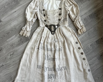 Stockerpoint Kristin Dirndl schort voor dames, beige, één maat, beige, één maat, Beige Stockerpoint Kristin Dirndl schort voor dames, beige, één maat, beige, één maat, Beige
