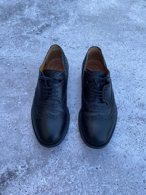 Gucci Leather Brogues Shoes