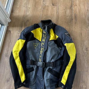 Dainese Vintage Gore Tex Armored Motorcycle Jacket Size: 46 image 1