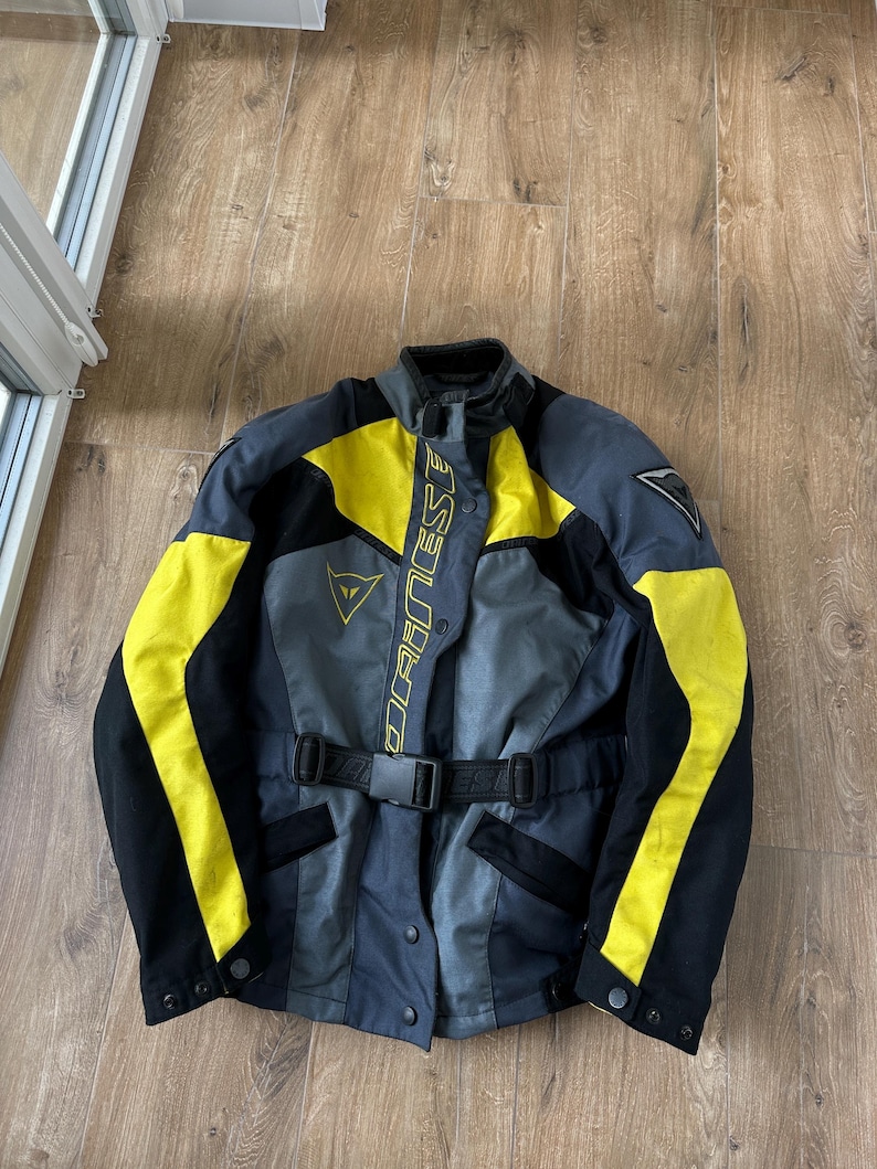 Dainese Vintage Gore Tex Armored Motorcycle Jacket Size: 46 image 1