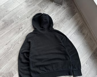 Comme Ca Ism Japanese Men's Cotton Black Logo Hoodie Size: M - Etsy