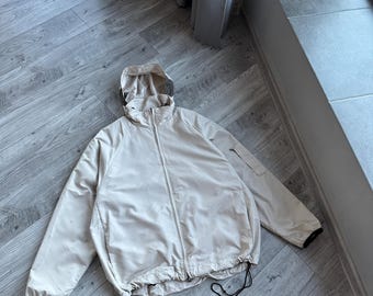 Zegna Sport light with lining 2 in 1 beige men’s jacket