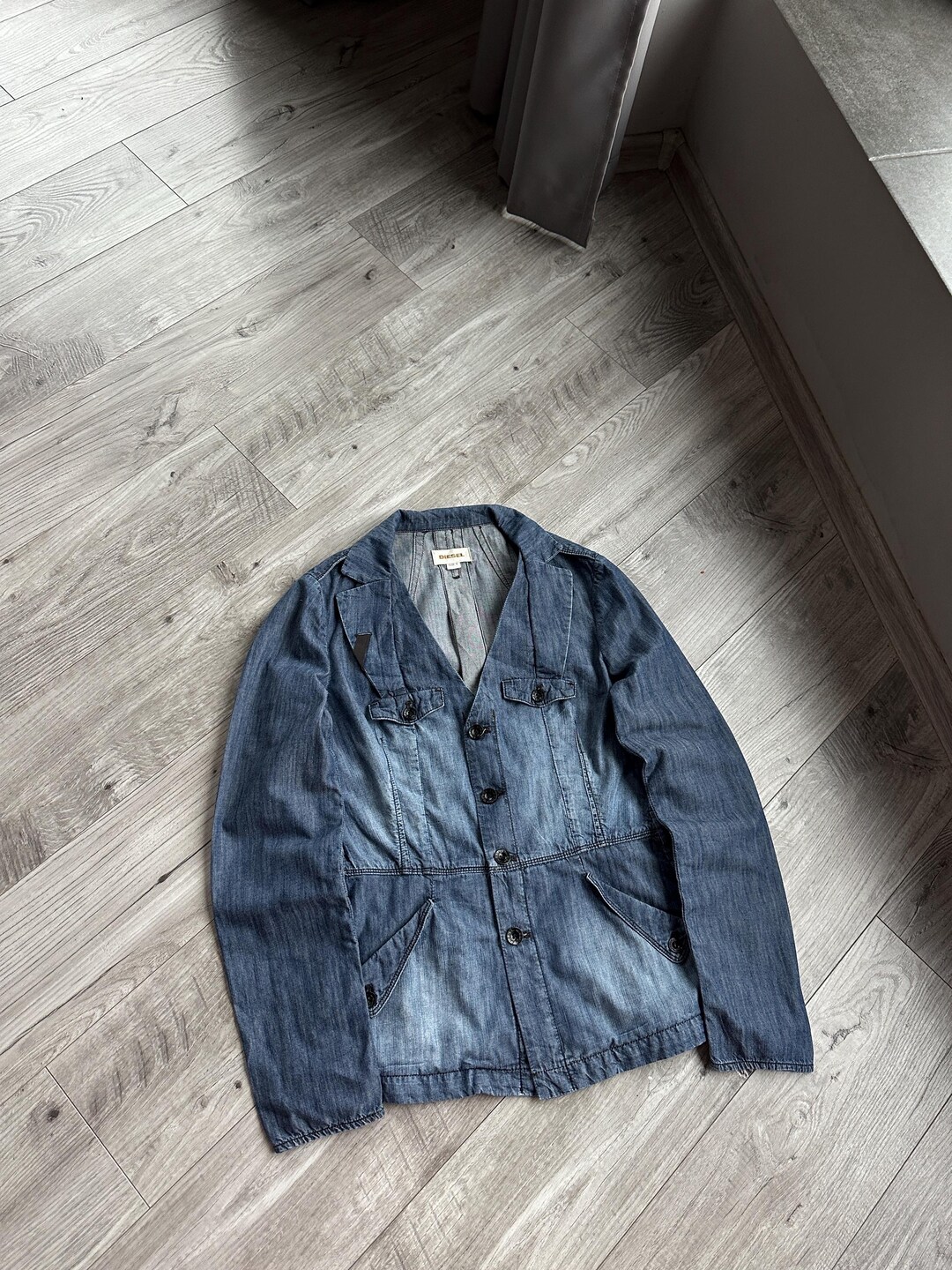 パンク y2k DIESEL ジャケット スカジャン ?open13:00〜close20:00 