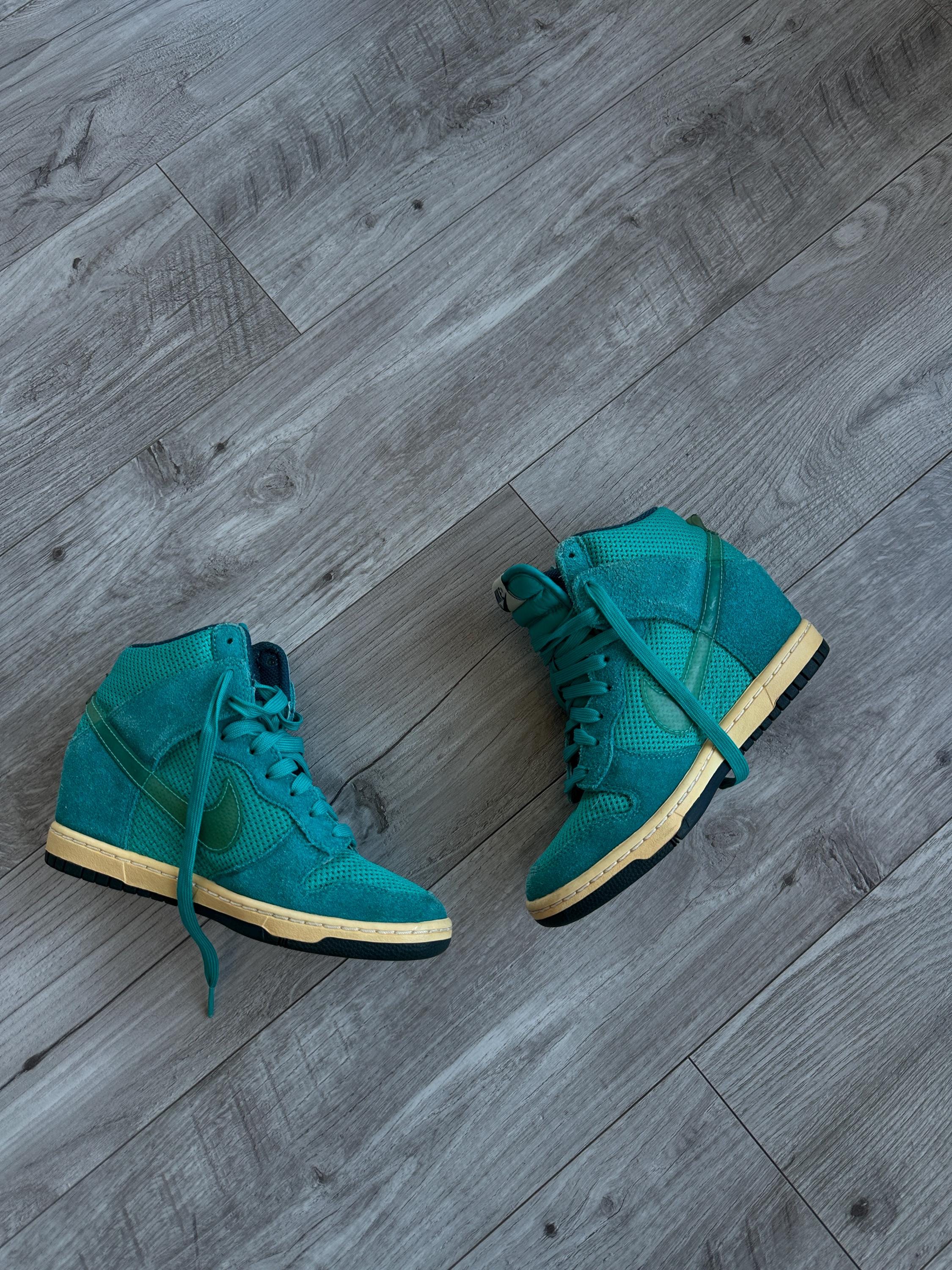 nike dunk sky hi sneakerboot wedge