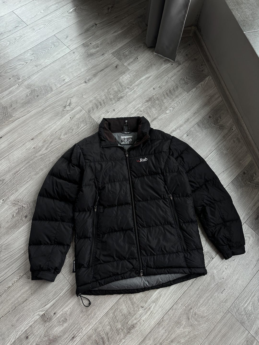 Rab Outdoor Men's Black Puffer Jacket Size: S - Etsy