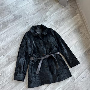 GIORGIO ARMANI フード ベルト トレンチコート イタリア製 48 楽天市場