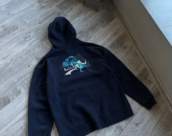Vintage Quicksilver sweatshirt met ronde hals trui trui surfkleding merk blauw maat Small Made in India Etsy Belgie