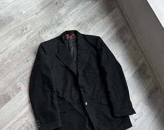 Antigua década de 1940 vintage lana de hombre Formal Gentelmen blazer hombres