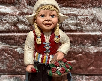 Vintage All God's Children Figurine "Katrina" Dutch Girl by Martha Holcombe