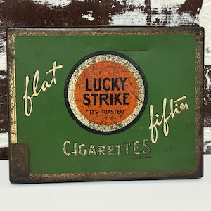 Flat Cigarettes