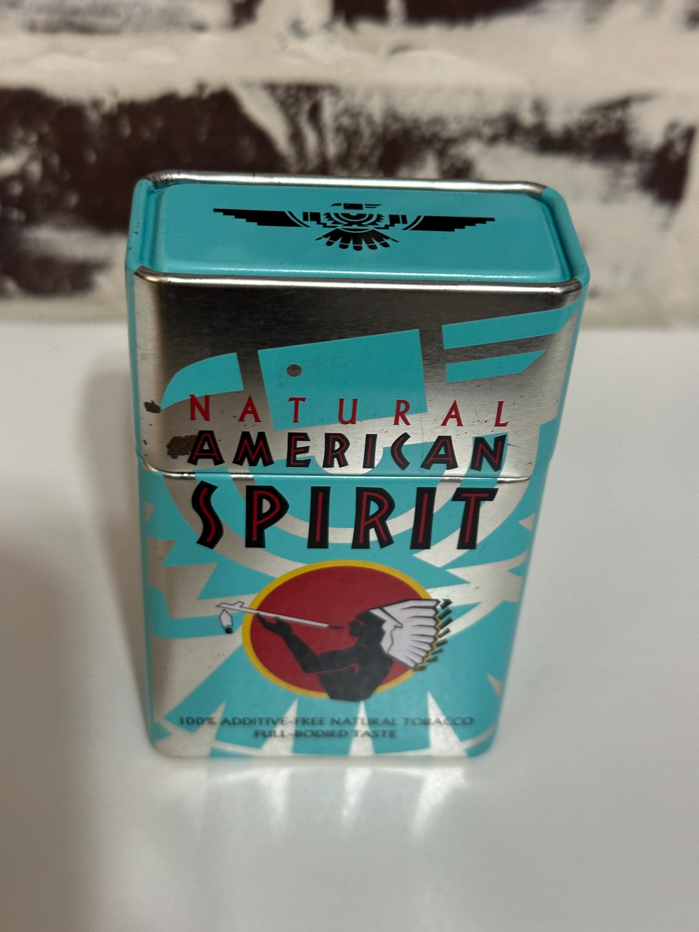 tobacco spirits 18.21 Man Made Sweet - 3.4 oz Vintage Natural American Spirits Cigarette