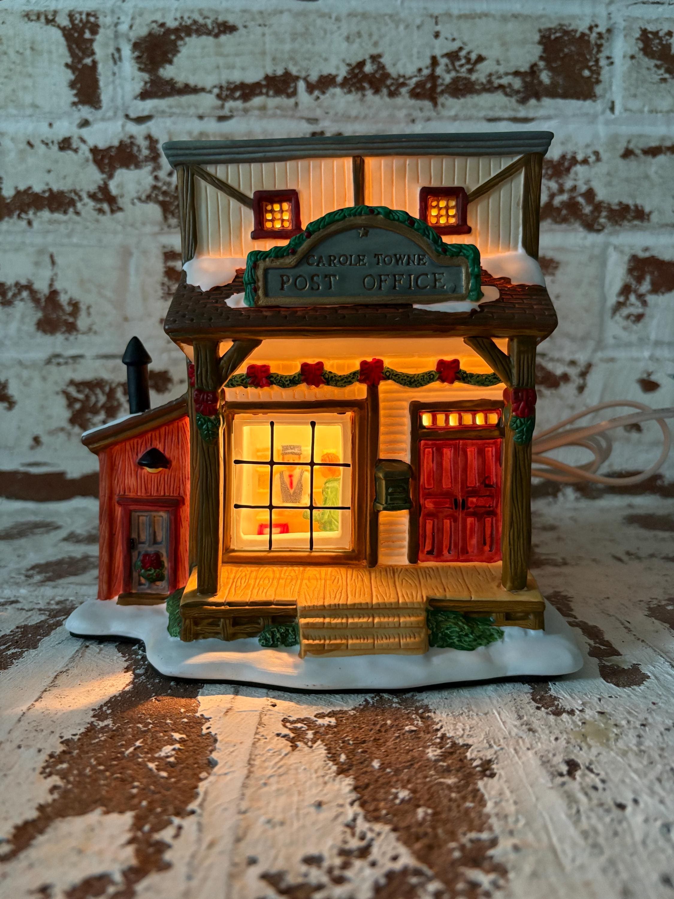 Carole Towne Village Piece - Etsy